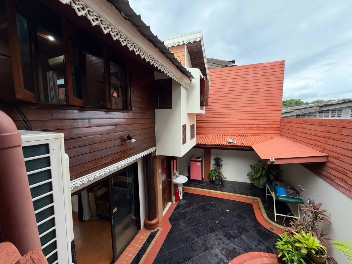 Thai style house for sale and rent at Royal Park Village photo 30
