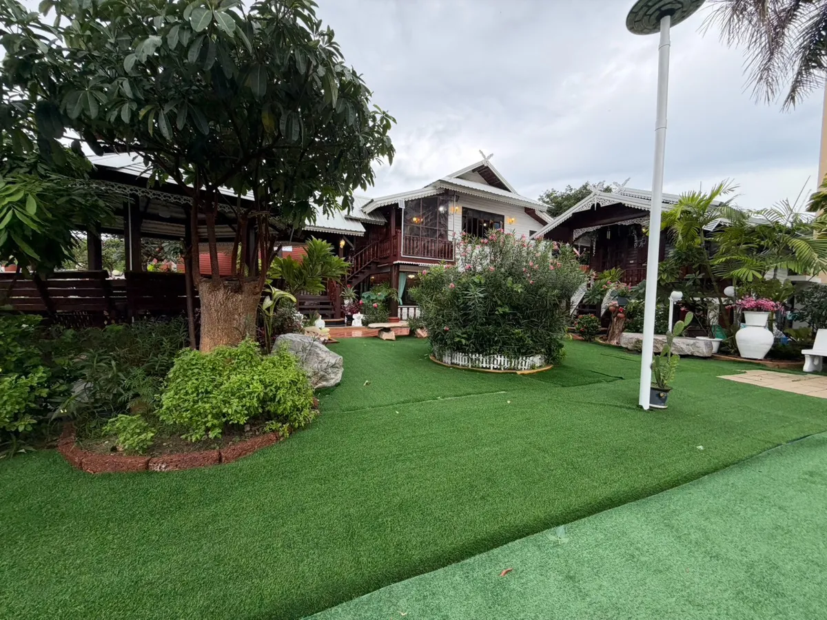Thai style house for sale and rent at Royal Park Village photo 56