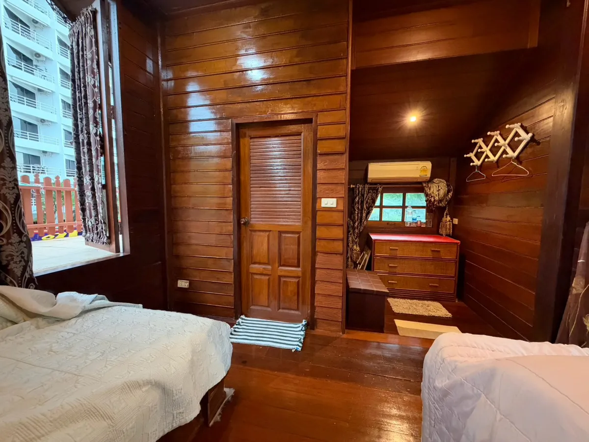 Thai style house for sale and rent at Royal Park Village photo 47