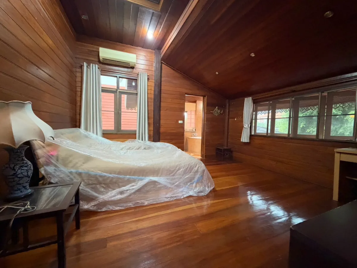 Thai style house for sale and rent at Royal Park Village photo 24
