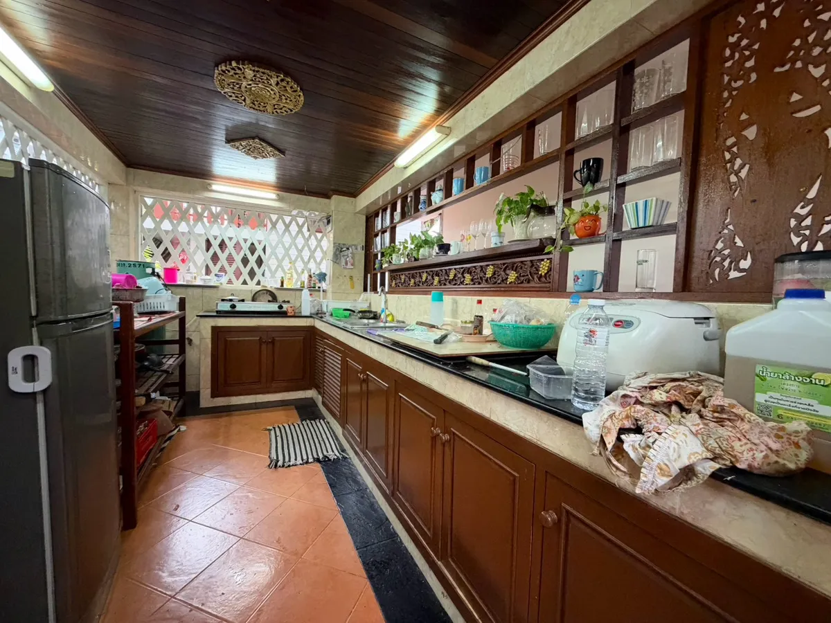 Thai style house for sale and rent at Royal Park Village photo 43