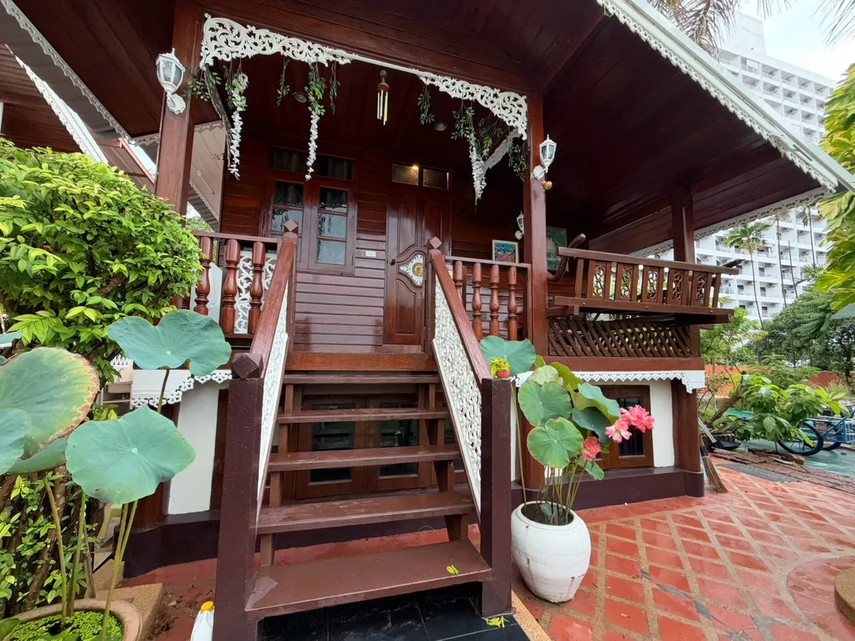 Thai style house for sale and rent at Royal Park Village photo 44