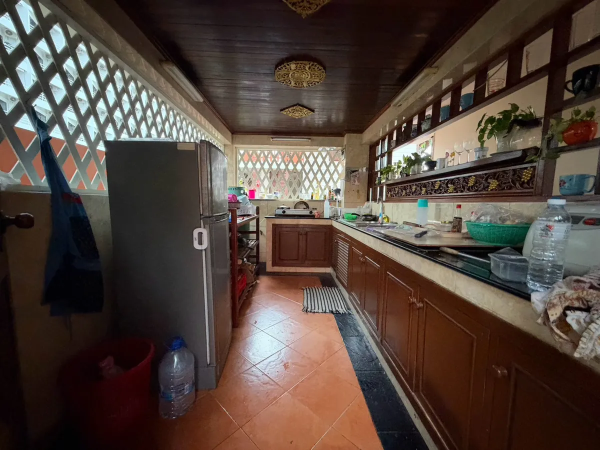 Thai style house for sale and rent at Royal Park Village photo 40