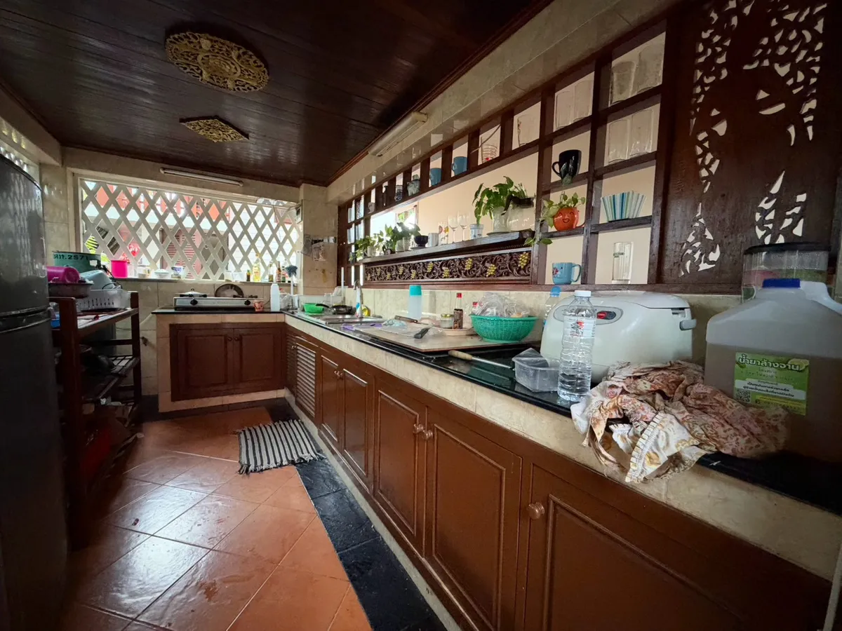 Thai style house for sale and rent at Royal Park Village photo 39