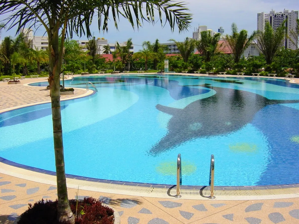 Studio with Seaview in Jomtien photo 2