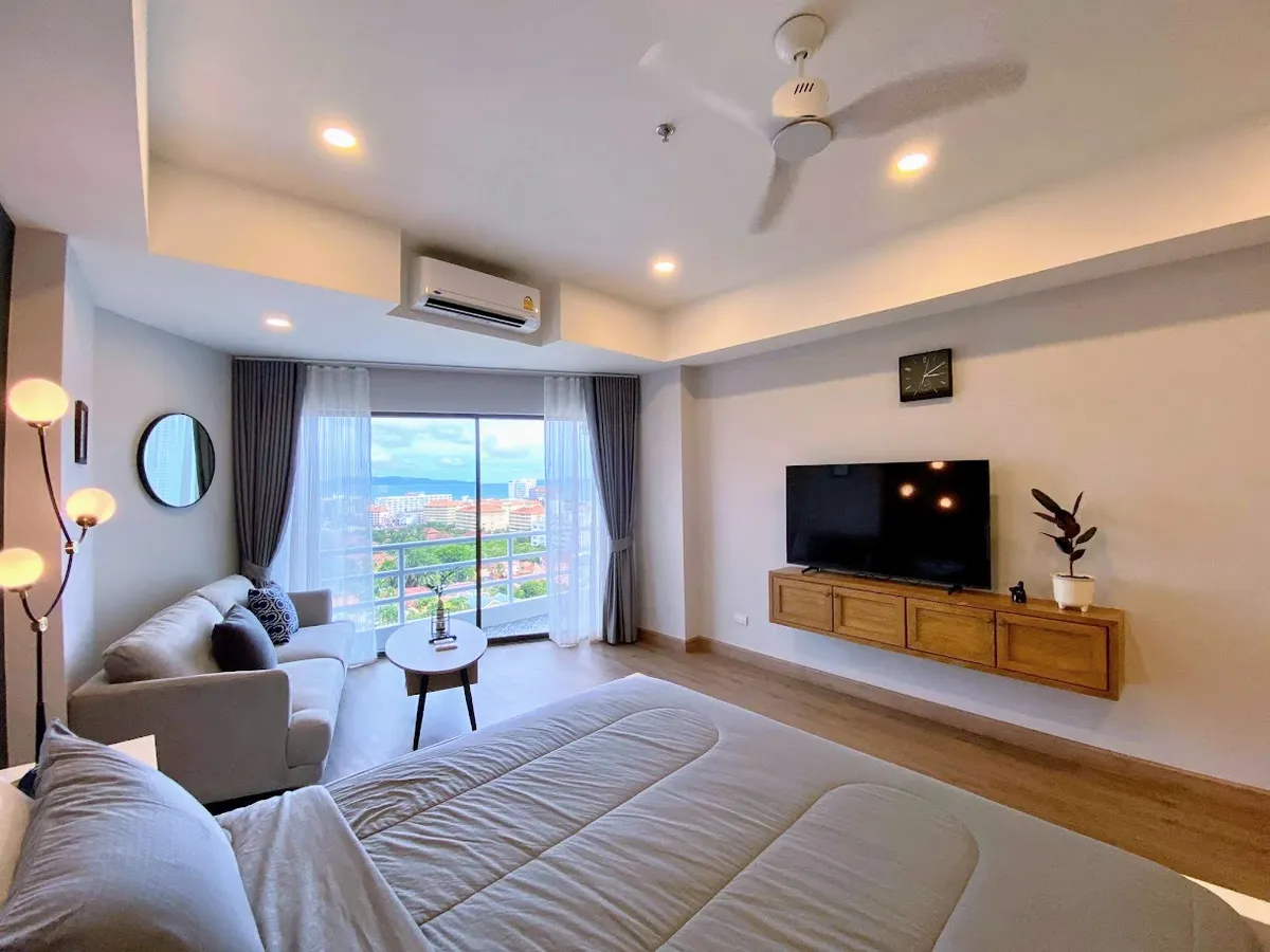 Studio with Seaview in Jomtien photo 16