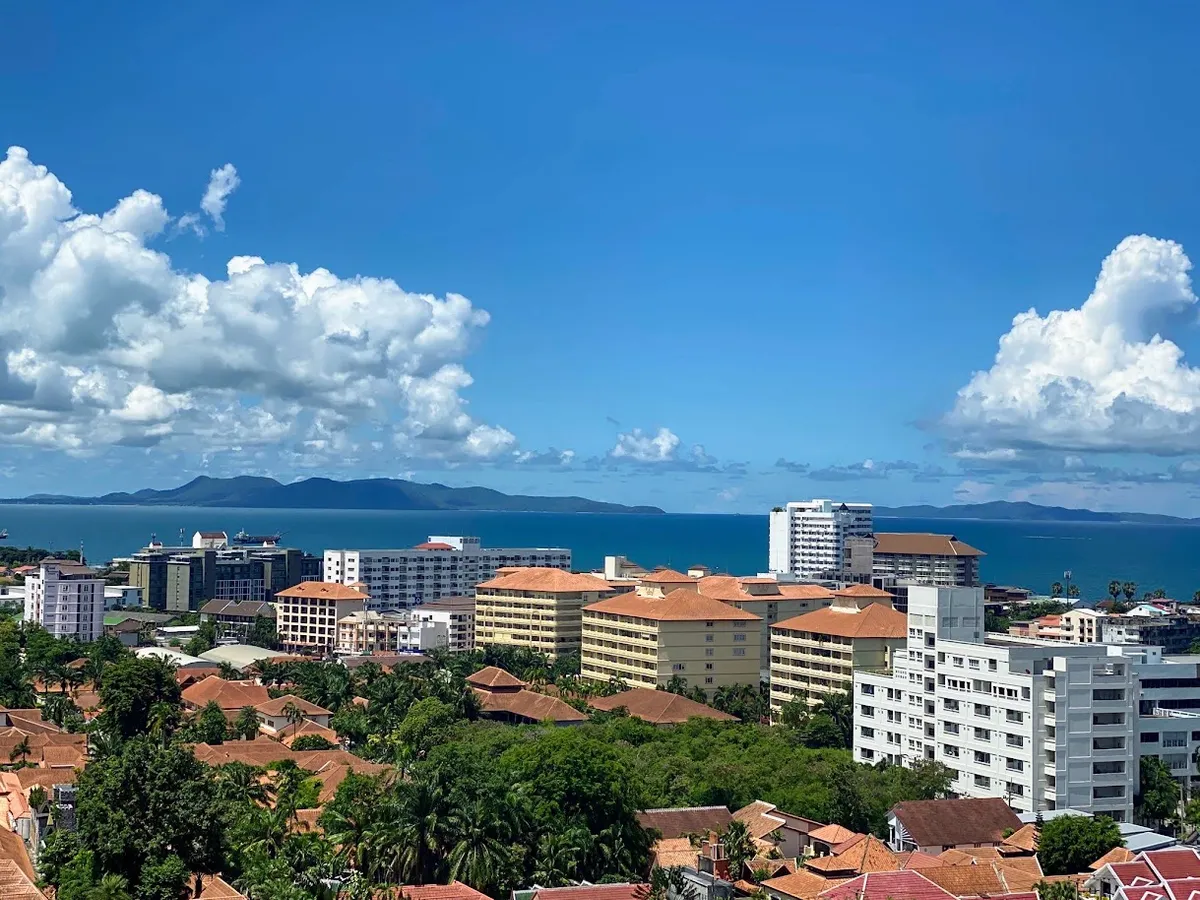 Studio with Seaview in Jomtien photo 4