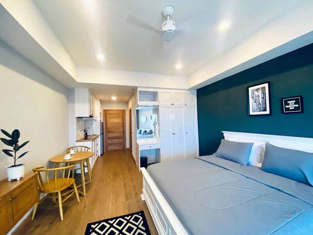 Studio with Seaview in Jomtien photo 11