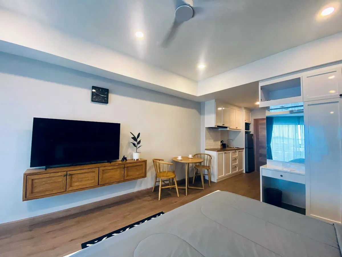 Studio with Seaview in Jomtien photo 10