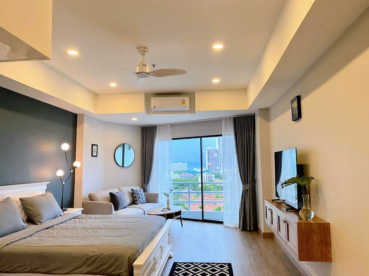 Studio with Seaview in Jomtien photo 12