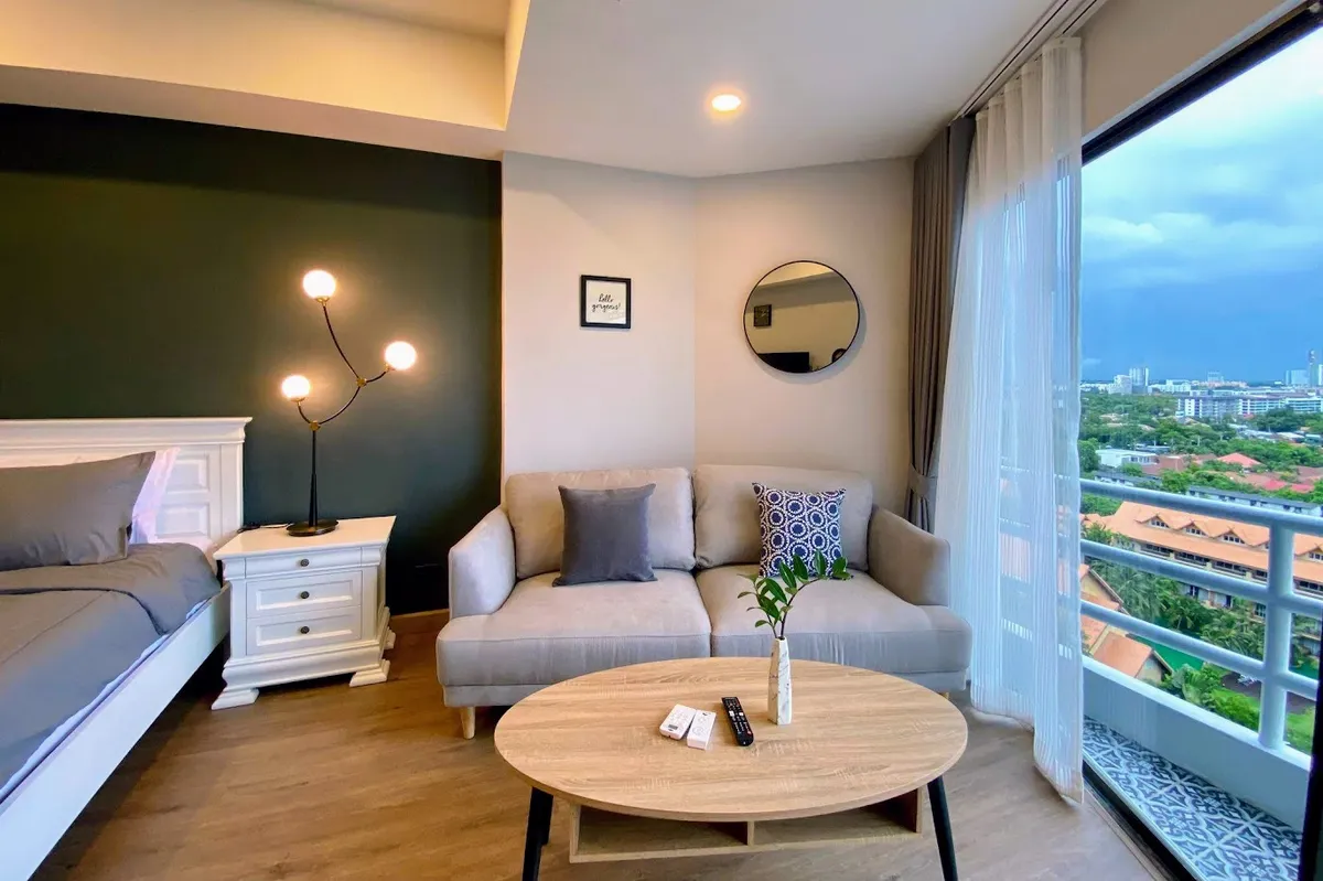 Studio with Seaview in Jomtien photo 17