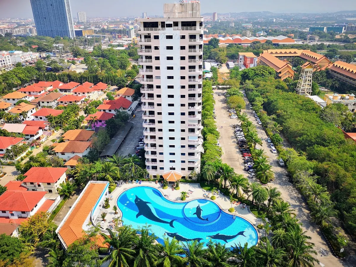 Studio with Seaview in Jomtien