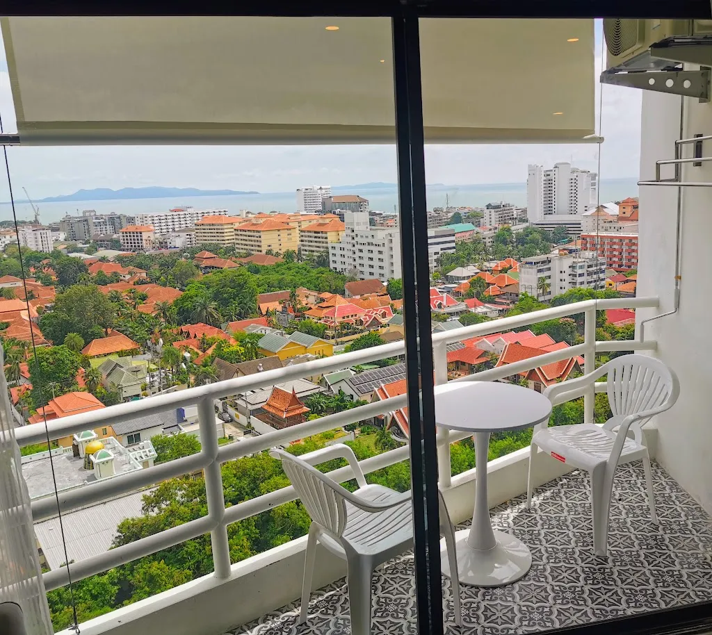 Studio with Seaview in Jomtien photo 5