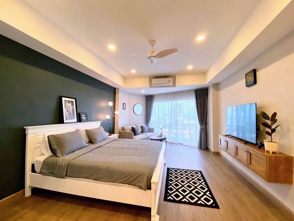 Studio with Seaview in Jomtien photo 13