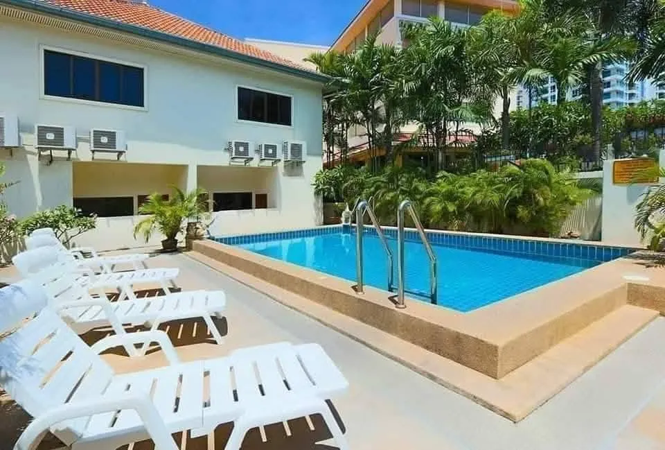 Ashford Gardens - Pratumnak Townhouse for rent