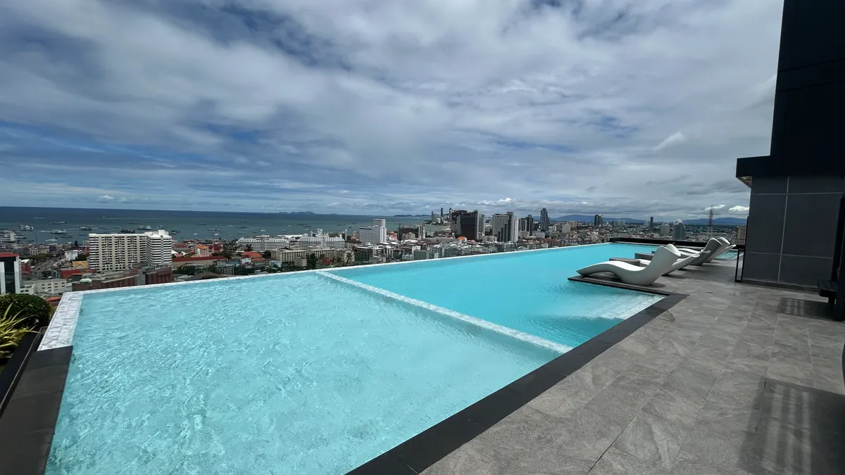 One Bedroom Condo For Rent in Central Pattaya