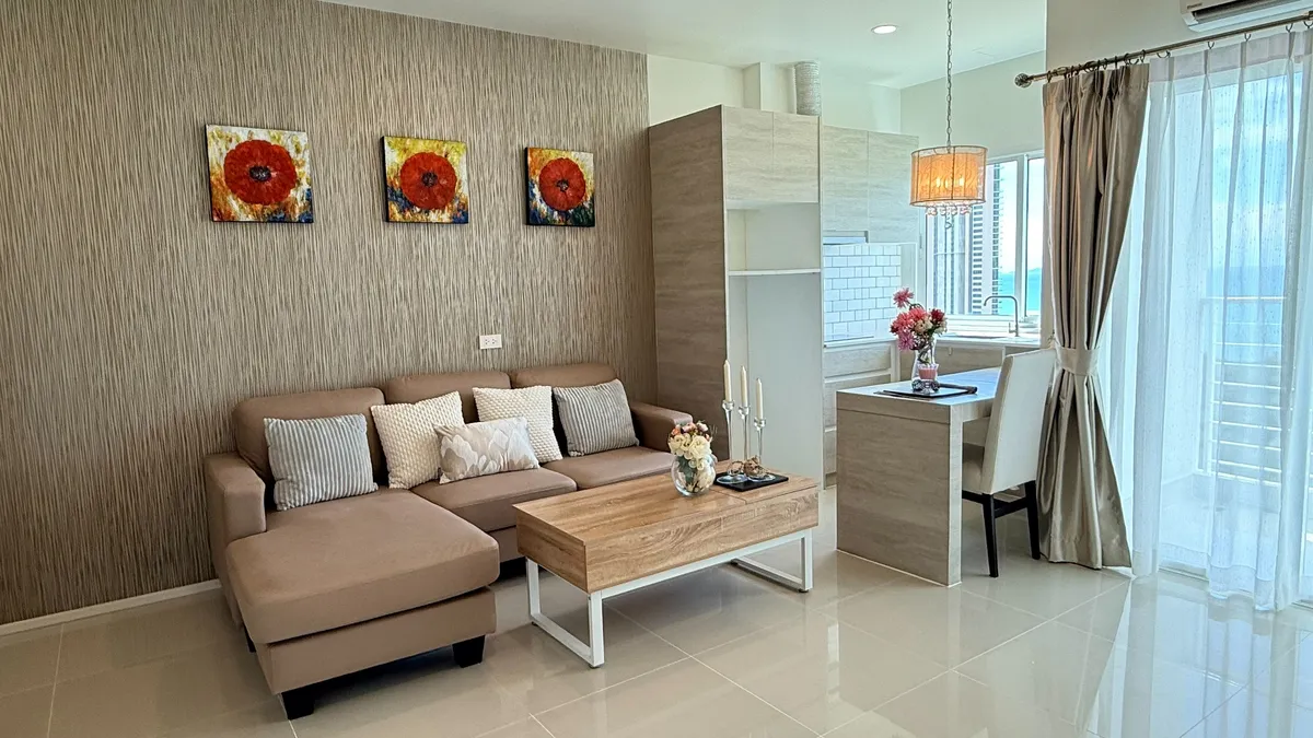 Renovated Condo For Sale In Wongamat photo 11