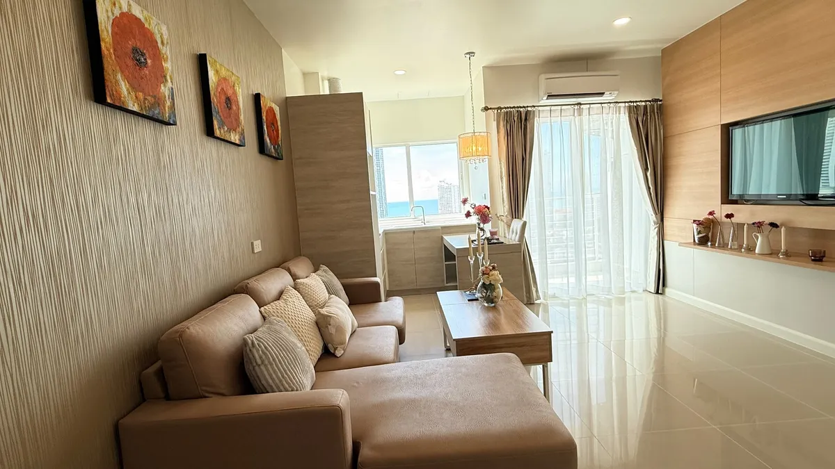 Renovated Condo For Sale In Wongamat photo 9