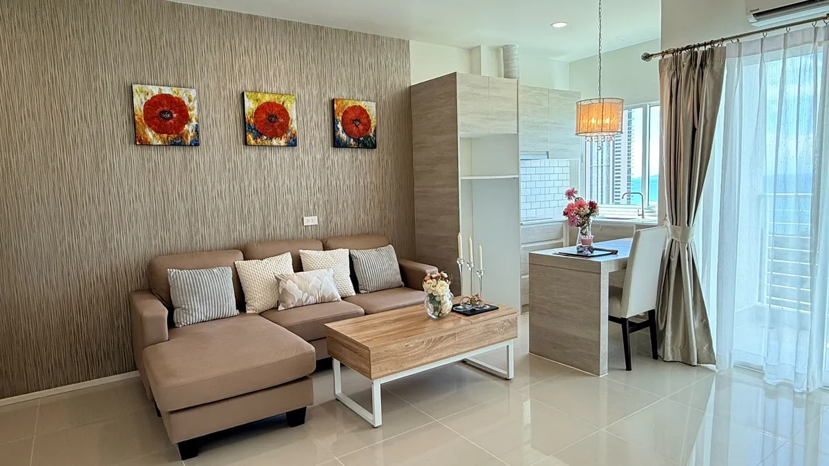 Renovated Condo For Sale In Wongamat photo 10