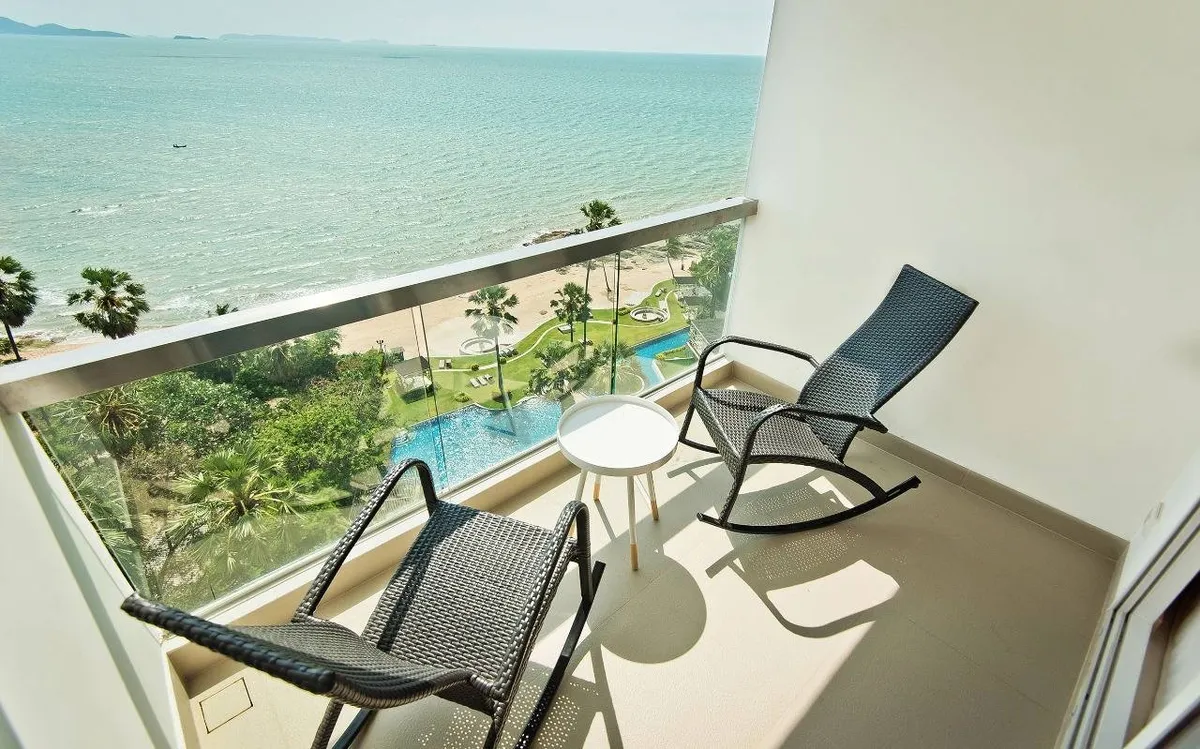 Ocean View 1 Bed 1 Bath Condo In Wongamat photo 13