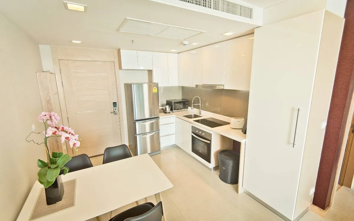Ocean View 1 Bed 1 Bath Condo In Wongamat photo 11