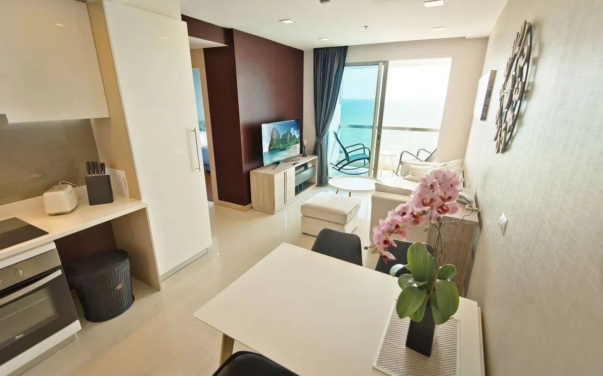 Ocean View 1 Bed 1 Bath Condo In Wongamat photo 12