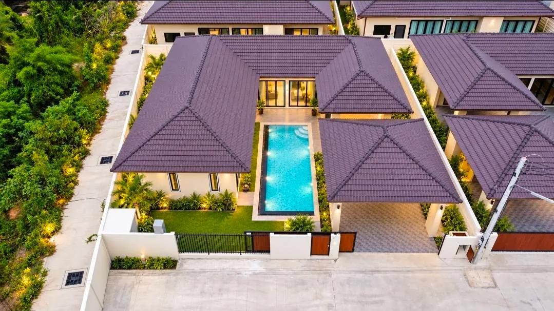 The Garden Ville 9, Pool Villa for Sale