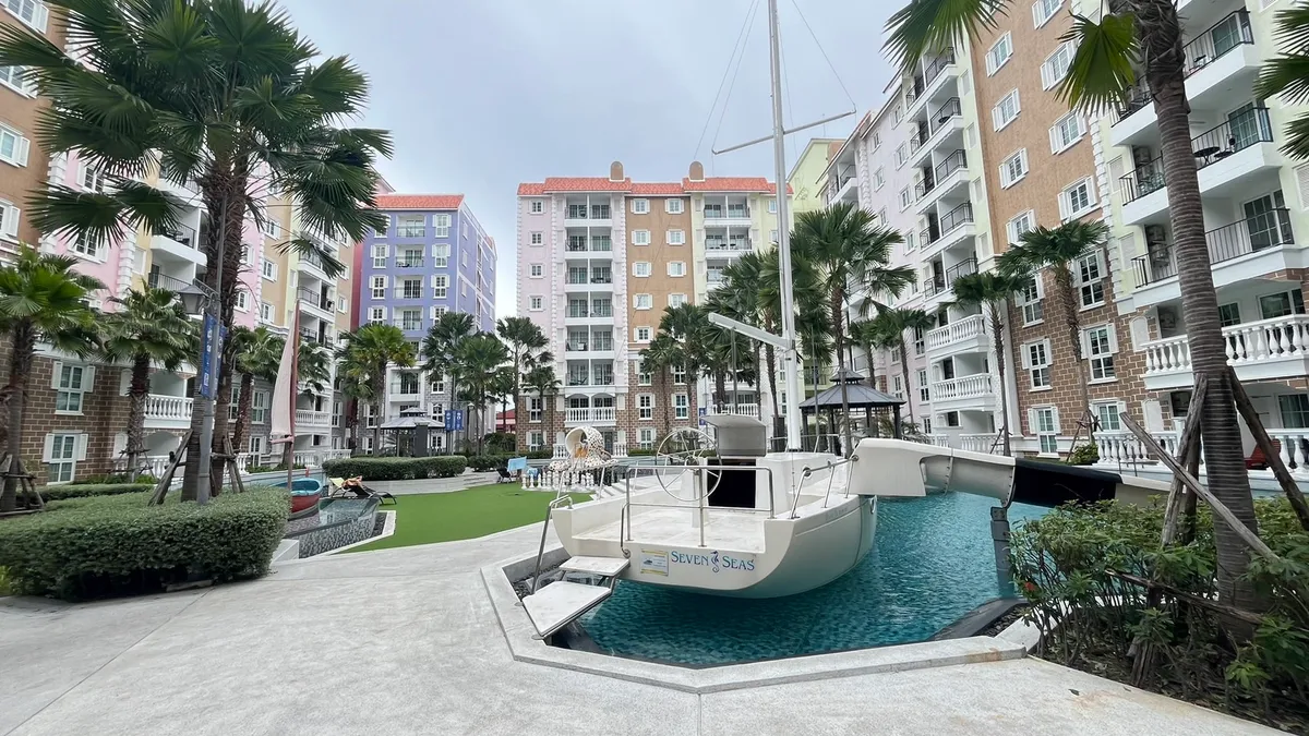 1 Bedroom 1 Bathroom in Jomtien
