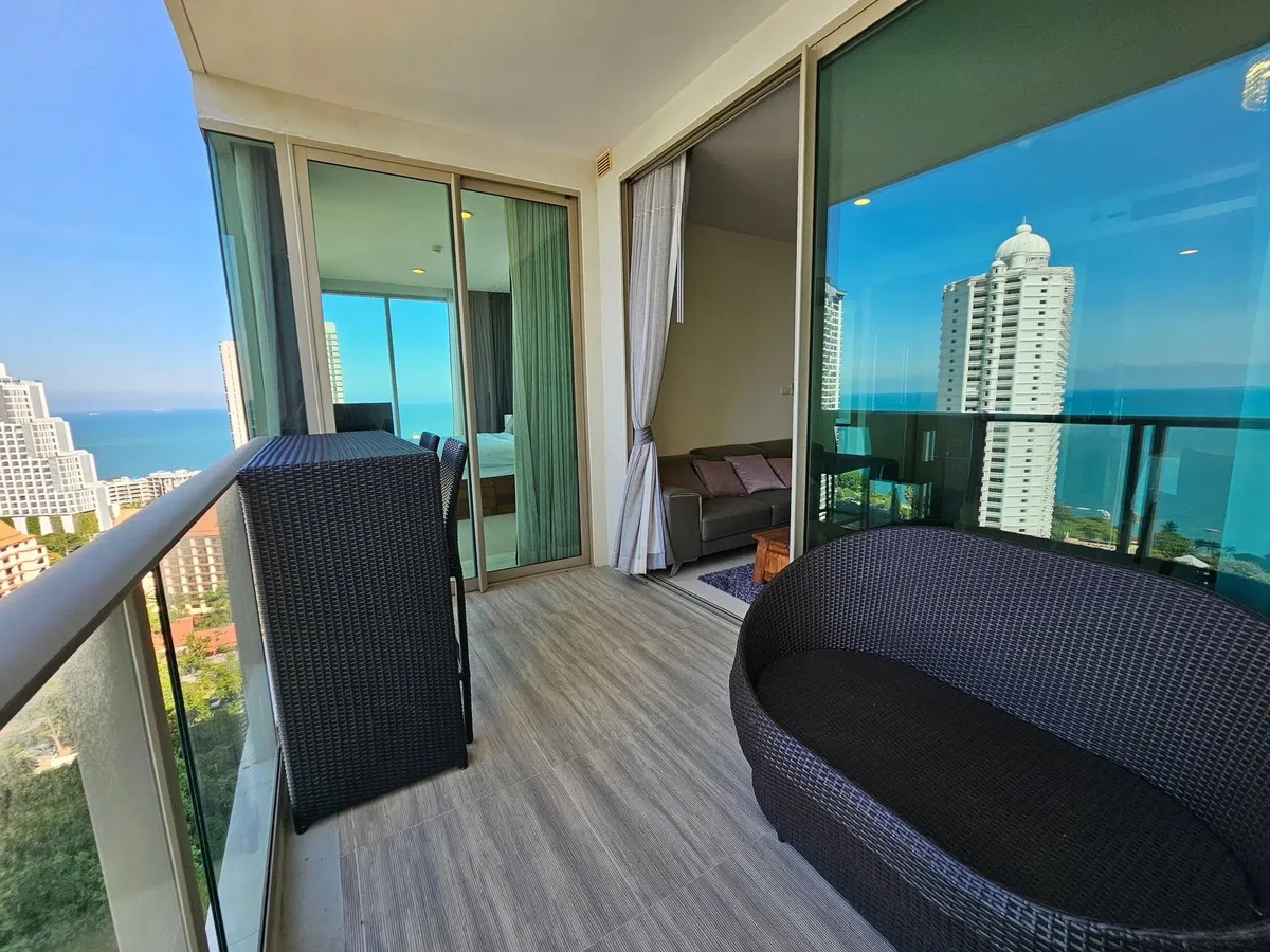 Luxury Modern Seaview 2 Bedrooms 2 Bathrooms in Riviera Wongamat for RENT photo 9