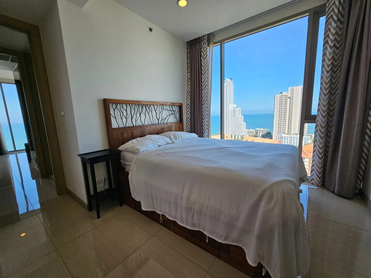 Luxury Modern Seaview 2 Bedrooms 2 Bathrooms in Riviera Wongamat for RENT photo 20