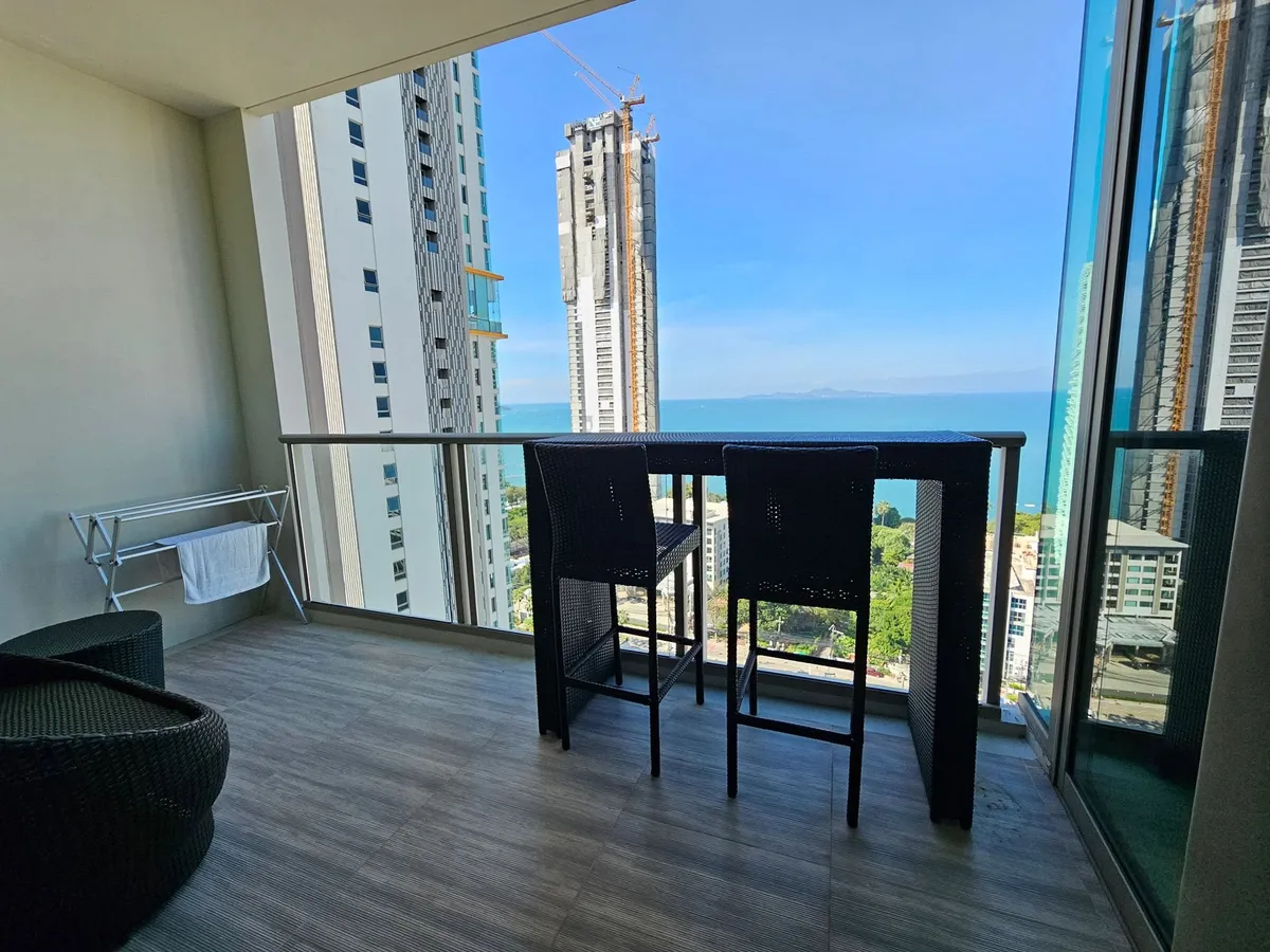 Luxury Modern Seaview 2 Bedrooms 2 Bathrooms in Riviera Wongamat for RENT photo 14