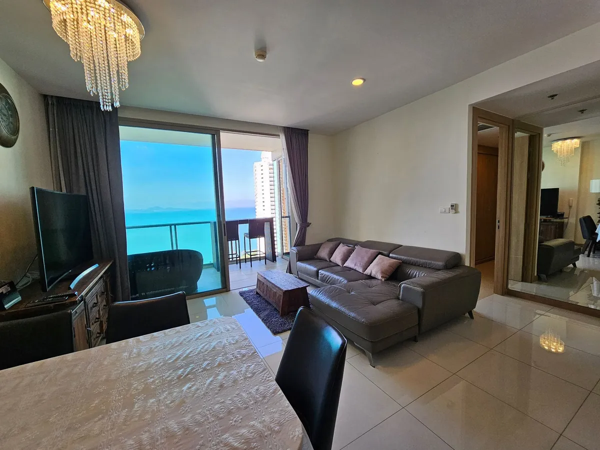 Luxury Modern Seaview 2 Bedrooms 2 Bathrooms in Riviera Wongamat for RENT photo 18