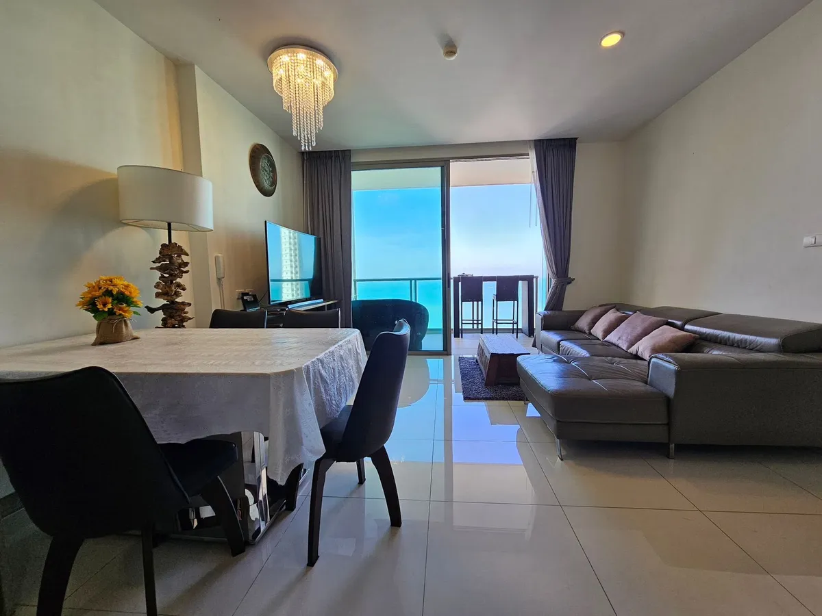 Luxury Modern Seaview 2 Bedrooms 2 Bathrooms in Riviera Wongamat for RENT photo 5