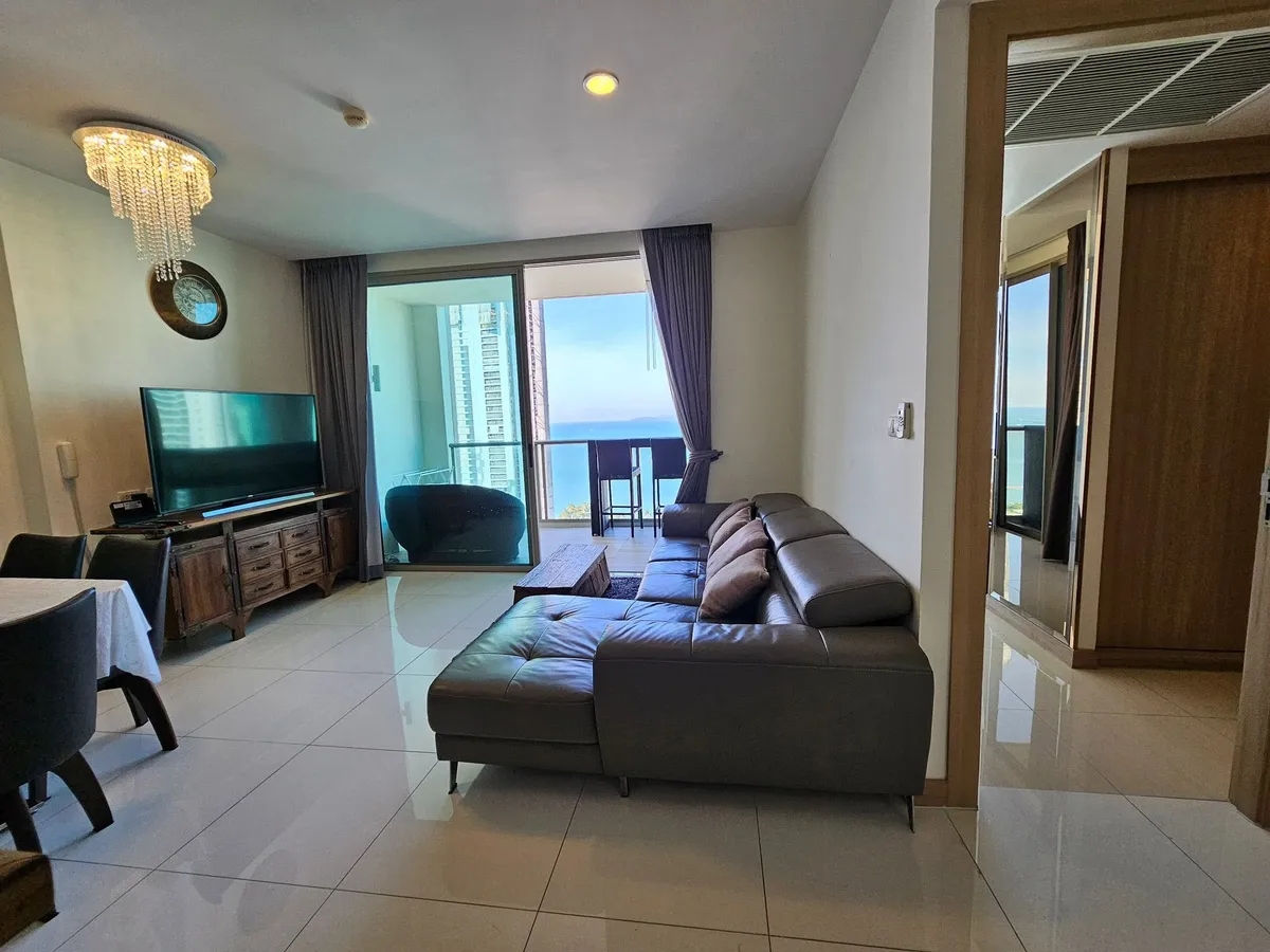 Luxury Modern Seaview 2 Bedrooms 2 Bathrooms in Riviera Wongamat for RENT photo 19