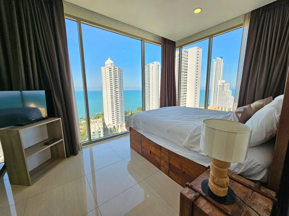 Luxury Modern Seaview 2 Bedrooms 2 Bathrooms in Riviera Wongamat for RENT photo 17