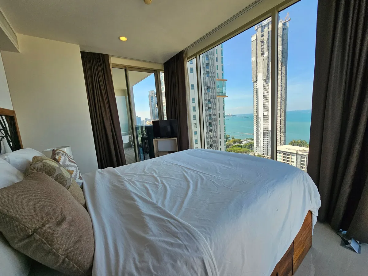 Luxury Modern Seaview 2 Bedrooms 2 Bathrooms in Riviera Wongamat for RENT photo 3