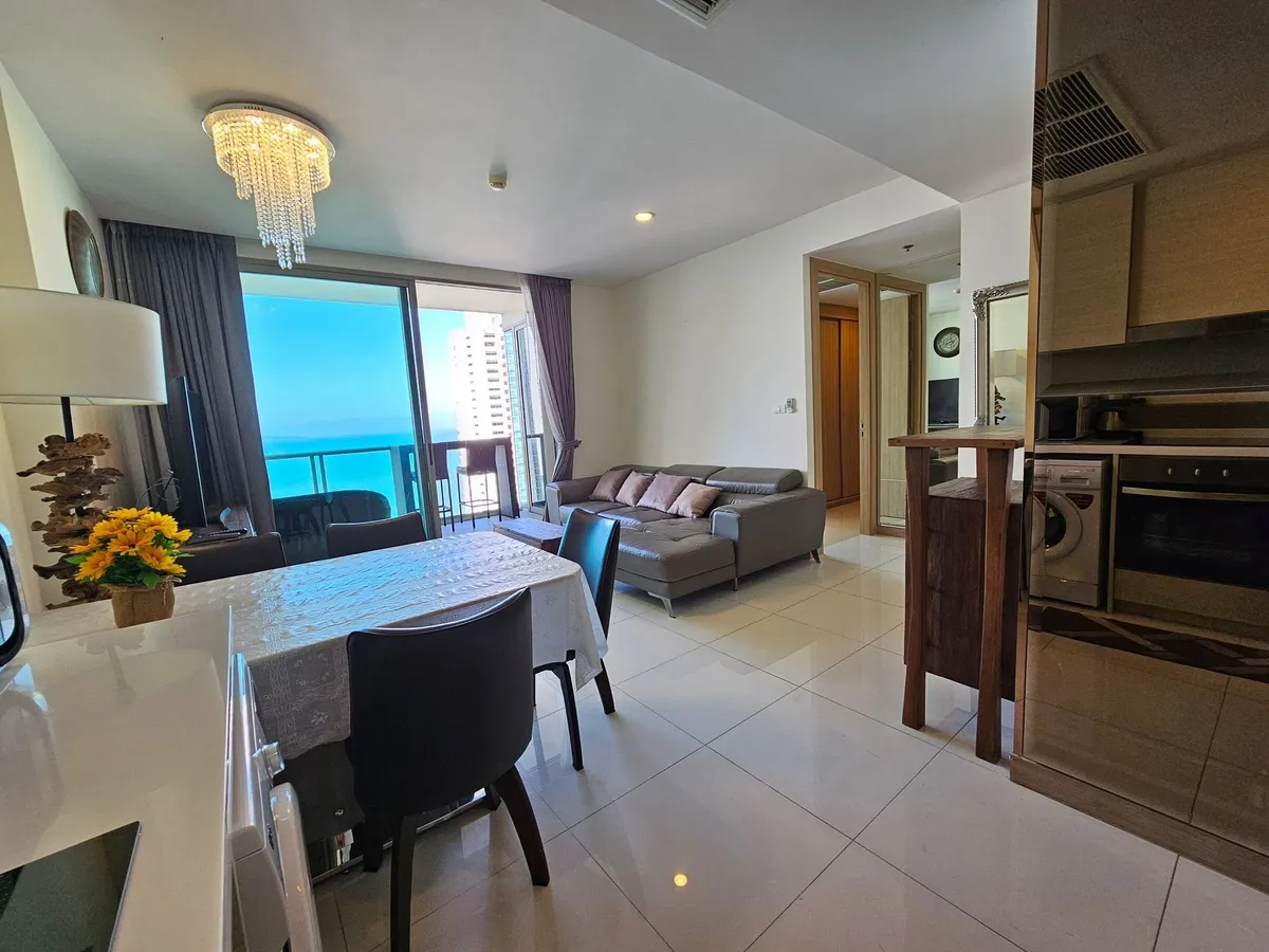 Luxury Modern Seaview 2 Bedrooms 2 Bathrooms in Riviera Wongamat for RENT photo 11