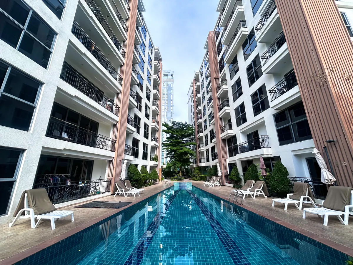 Clean Pool View 1 Bedroom 1 Bathroom for Sale