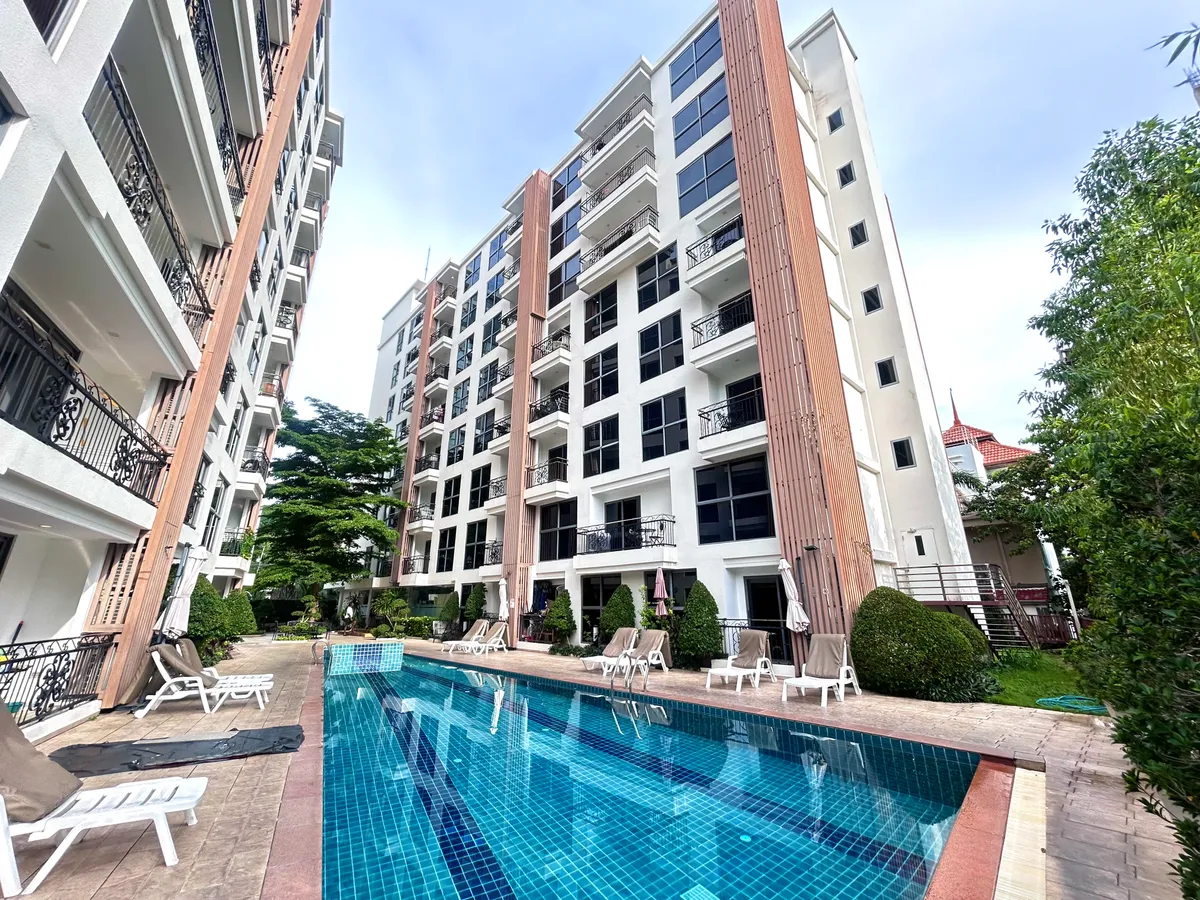 Clean Pool View 1 Bedroom 1 Bathroom for Sale