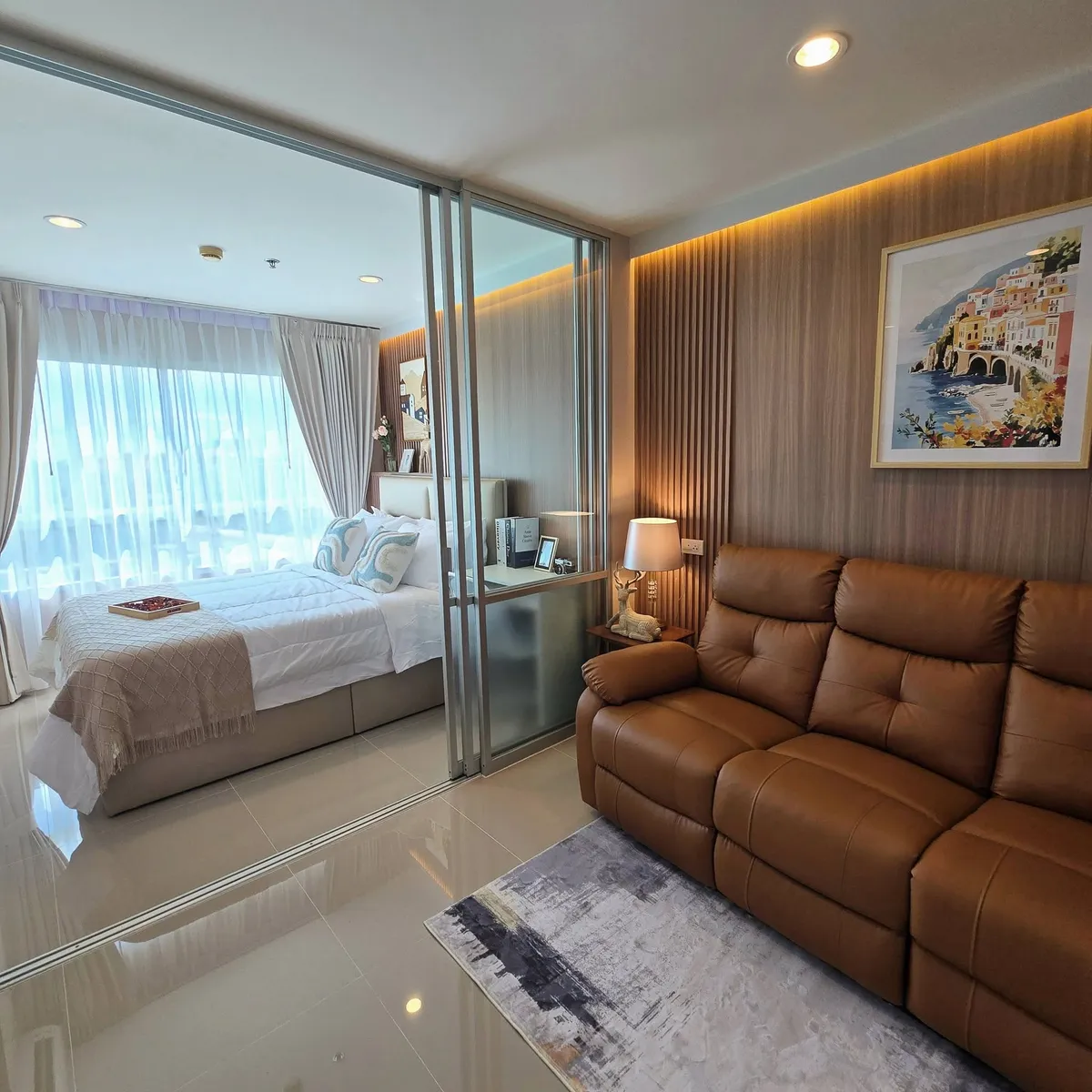 Foreign name Renovated Condo For Sale in Jomtien คอนโดตกแต่งใหม่ วิวทะเล 1.69 ลบ photo 10