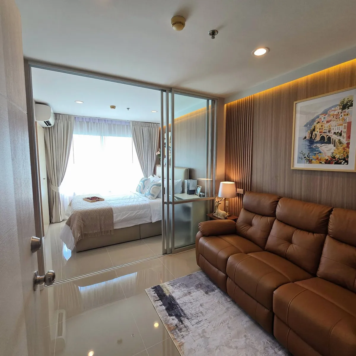 Foreign name Renovated Condo For Sale in Jomtien คอนโดตกแต่งใหม่ วิวทะเล 1.69 ลบ photo 14