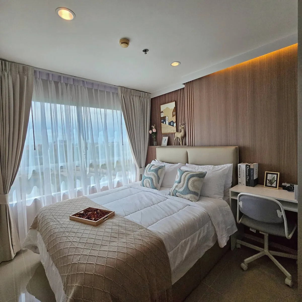 Foreign name Renovated Condo For Sale in Jomtien คอนโดตกแต่งใหม่ วิวทะเล 1.69 ลบ photo 13
