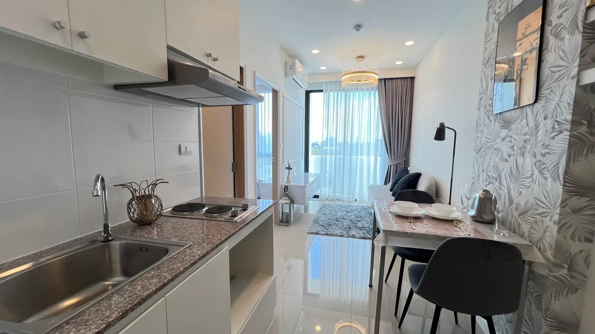 Corner 1 Bedroom 1 Bathroom in Jomtien photo 3