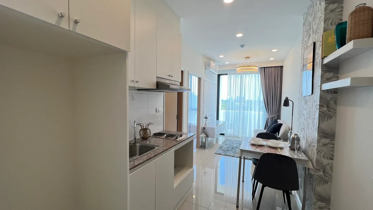 Corner 1 Bedroom 1 Bathroom in Jomtien photo 6