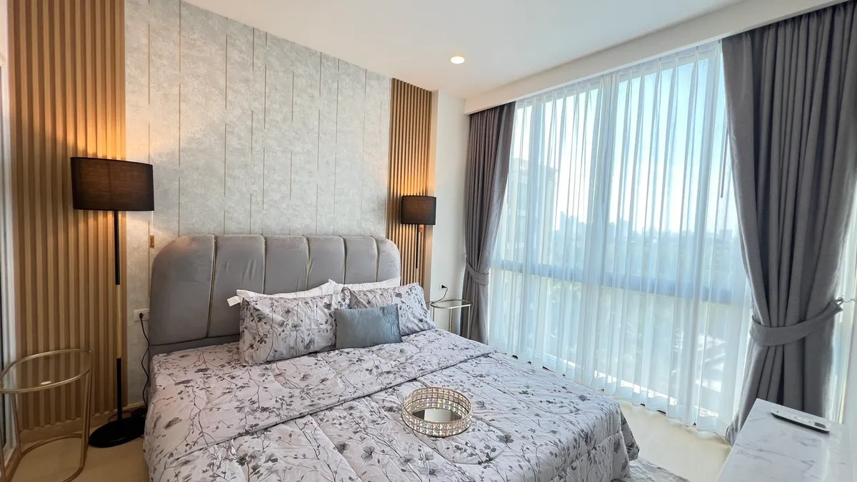 Corner 1 Bedroom 1 Bathroom in Jomtien photo 2