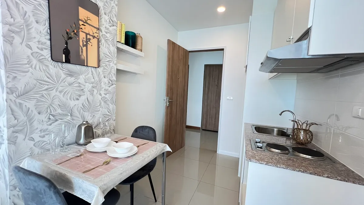 Corner 1 Bedroom 1 Bathroom in Jomtien photo 9
