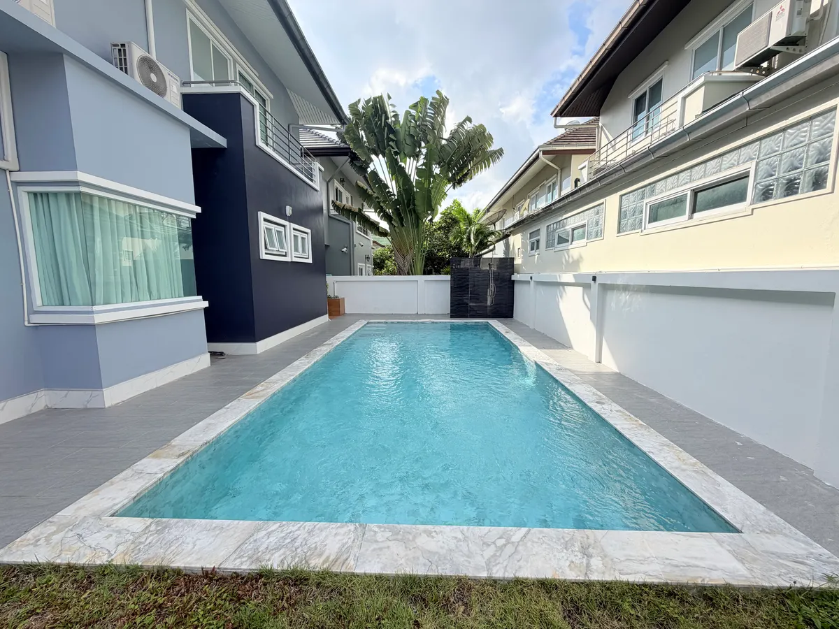 Pool Villa For Rent In East Pattaya