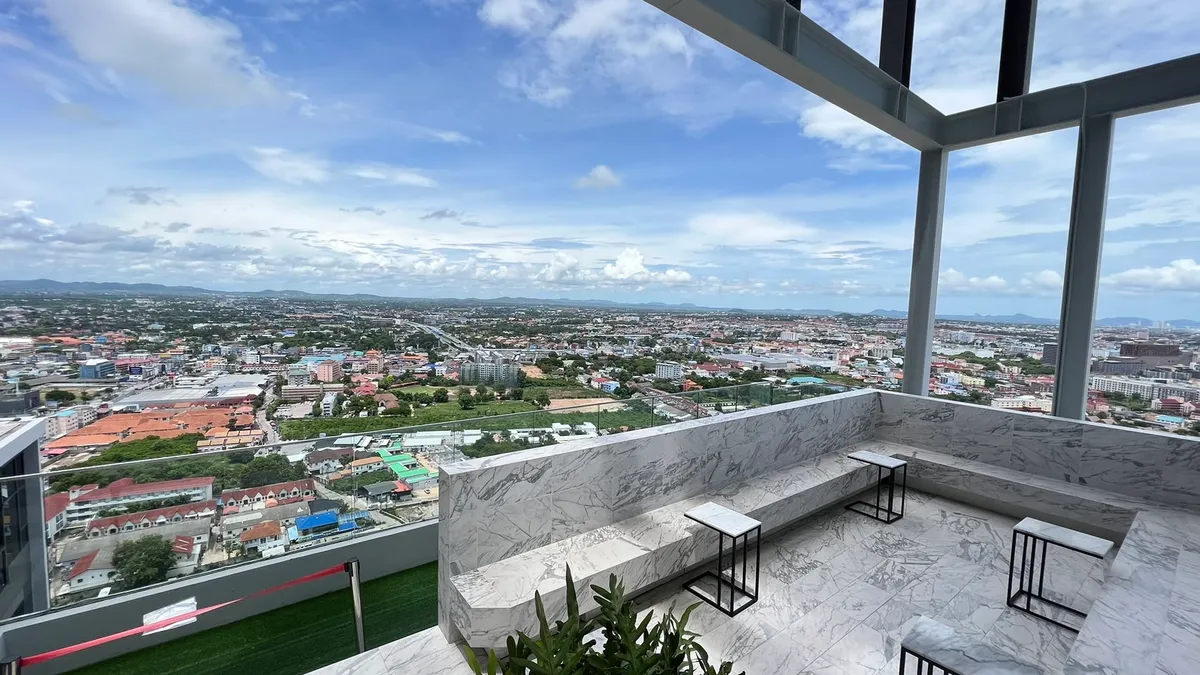 Corner room 2 bedrooms 1 Bedroom in North Pattaya photo 7