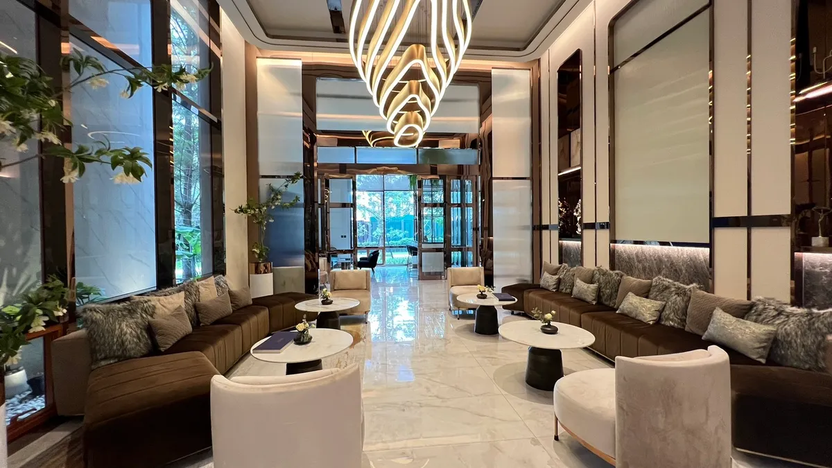 Corner room 2 bedrooms 1 Bedroom in North Pattaya