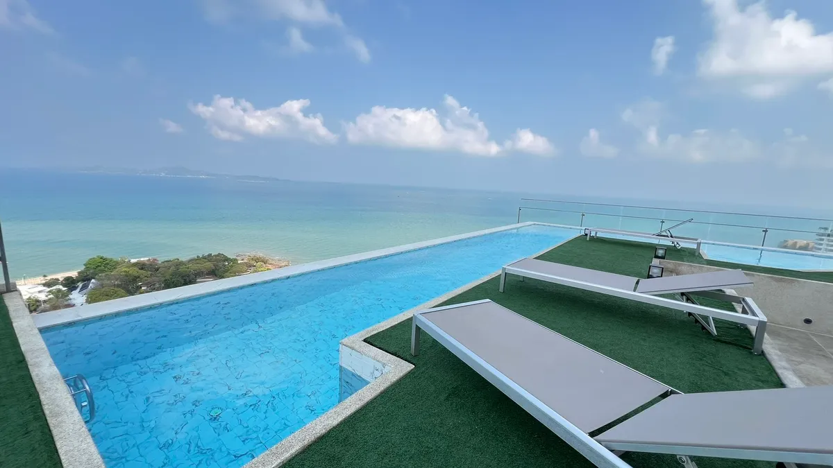 Sea view 1 Bedroom 1 Bathroom in Pratumnak photo 23